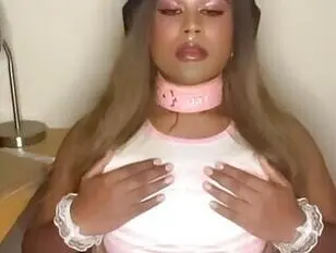 Silky bambi wanna be a famous slut let's make sure she becomes one