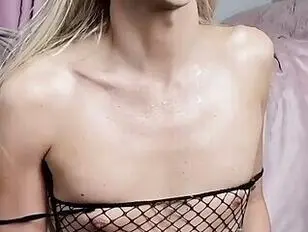 Ts Britneyxxxb Facialized And Fucked