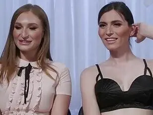 Korra Del Rio and Skylar Snow