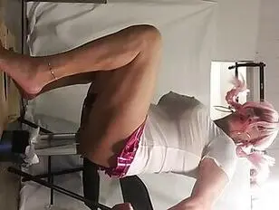 CD Ingrid Bottle Anal Riding 2