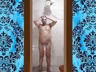 Моя прекрасная ванна с твердым членом 010