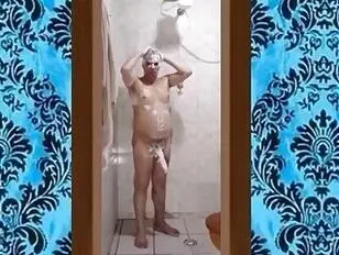 Моя прекрасная ванна с твердым членом 012