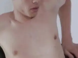 Teen boy and skilled teen tranny