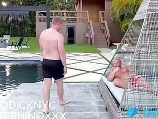 DiscoDickNYC en White Rhino Sweat en Hard Action