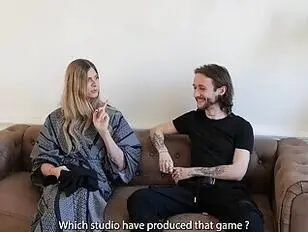 Un couple français amateur passe à l'acte.