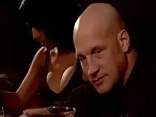 Busty Doll in passionate threesome 