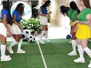 Copa do Mundo de Transexuais 2026 - Orgia