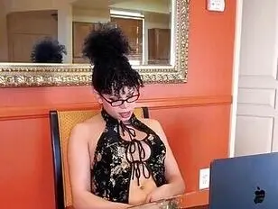 Taking boss ladys creampie