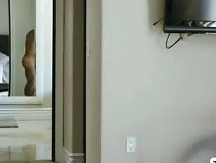 TS Eva Maxim monta sus Stepdads b1gcock