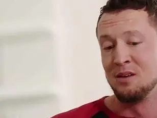 Busty TS analed her cheater husband