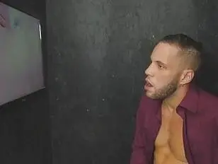 TS Natalie caught someone masturbating