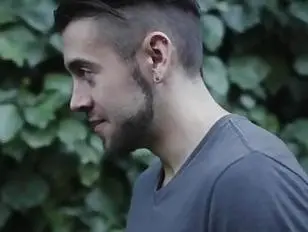 TS Khloe sucks her Neighbors hard dick