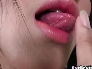 Asian TS Girl Nan Craves To Play With Her Cock