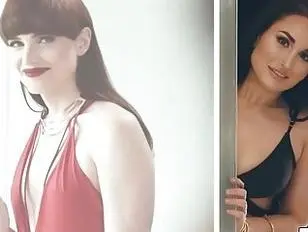 Small tits tgirl Natalie Mars bangs girl