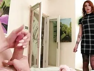 Tgirl Cherry Mavrick anal ts Janie Blade