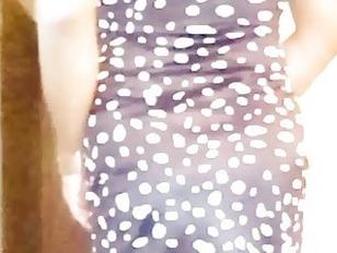 Ram walk practice of Indian tranny slut Manusha