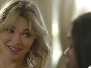 Hot Ebony gives Tbabe wife morning sex