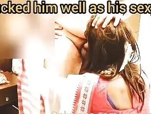 Bengali slut Manusha getting fucked in her saree by a businessman from Kolkata 